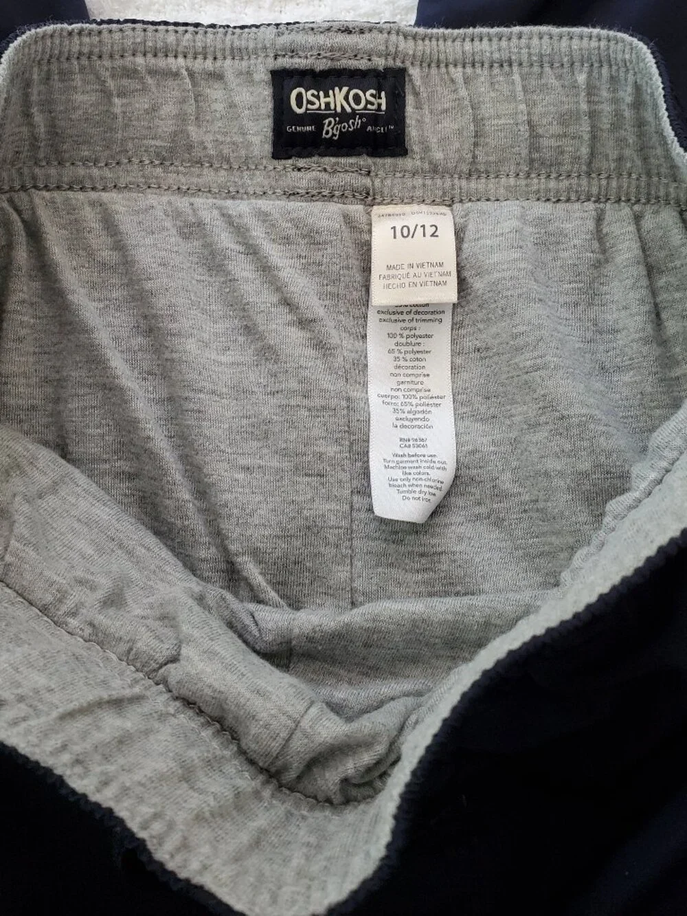 OshKosh Bgosh fully lined
